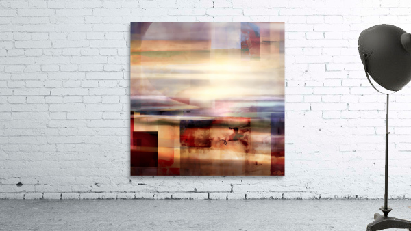 Refracting Tides - Abstract Art Wall Preview