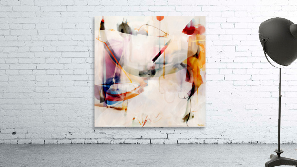 Something Different - Abstract Art Wall Preview