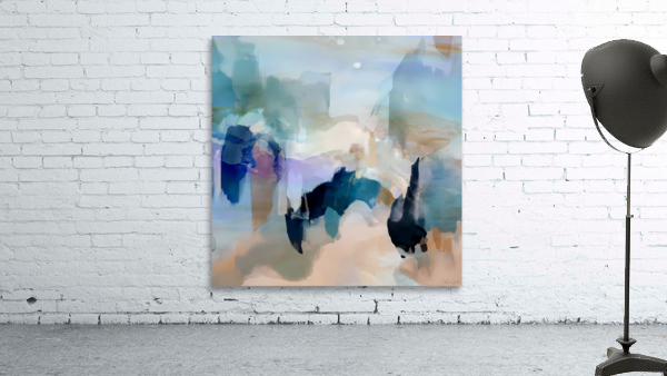 Softly - Abstract Art Wall Preview