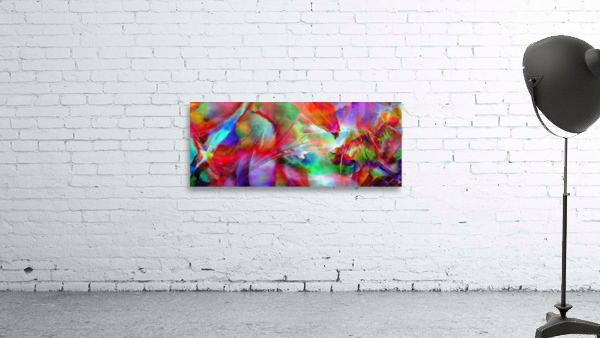 Splendor - Abstract Art Wall Preview