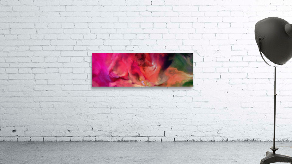 Sublime - Abstract Art Wall Preview