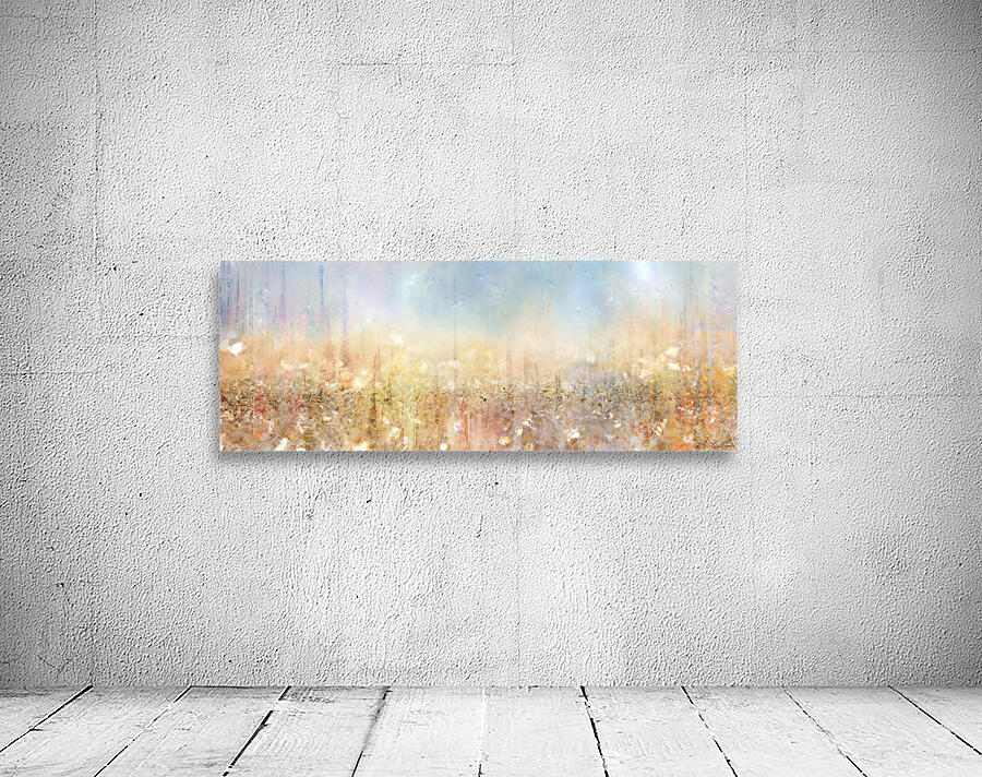 Skyward - Abstract Art Wall Preview