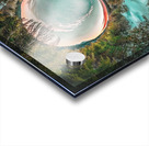 200ft below Acrylic print