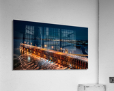Dome Over Ore Dock  Acrylic Print