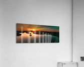 Deer Lake Sunset Ishpeming Acrylic Print
