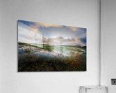 levasseur fluffy cloud reflect 1 Acrylic Print