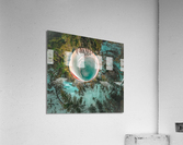 200ft below Acrylic Print