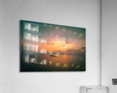 Morning Sun MQT Acrylic Print