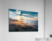 Fog Rolls LeVasseur Acrylic Print