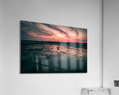 Pops on Fire Acrylic Print