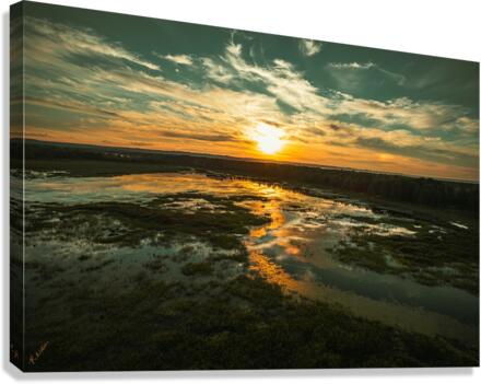 timelapse shot Levasseur 0162 Canvas Print