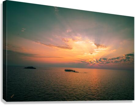 Morning Sun MQT Canvas Print