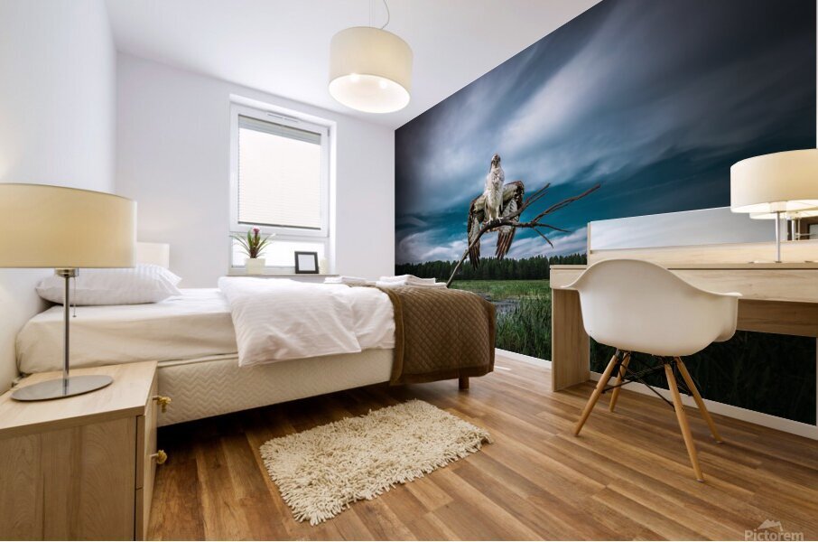 Pops Wings 1 Mural print