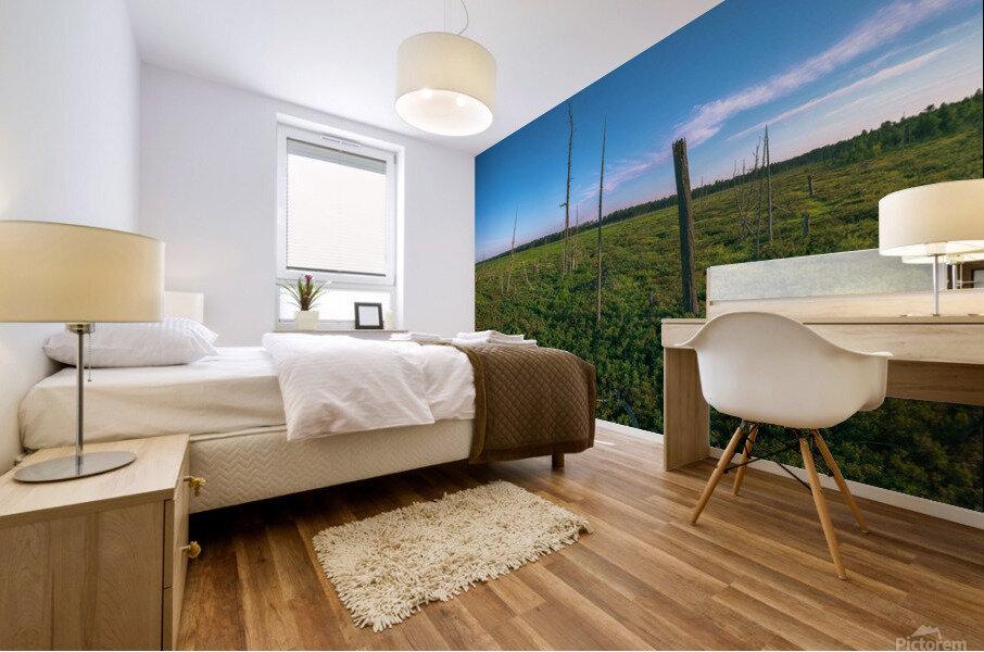 Levasseur Dead Trees 1 Mural print