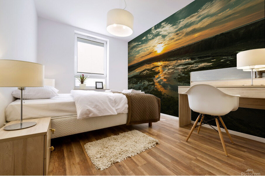 timelapse shot Levasseur 0162 Mural print
