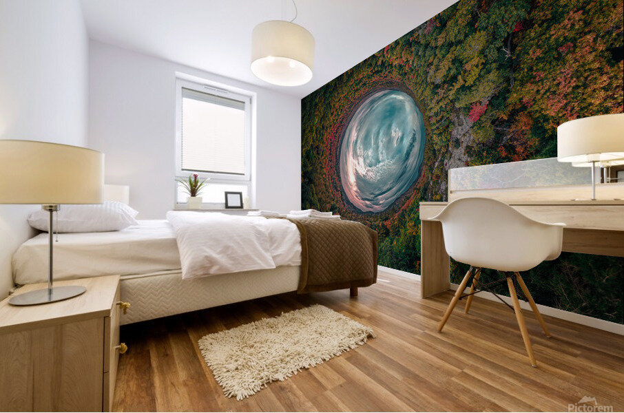 Longyear Huron Ridge Mural print