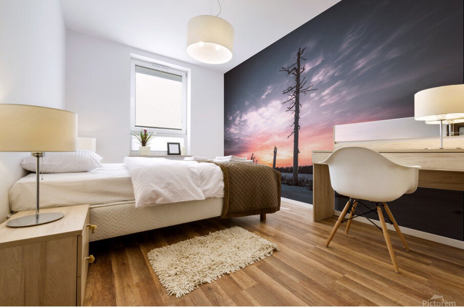no bird tree Mural print