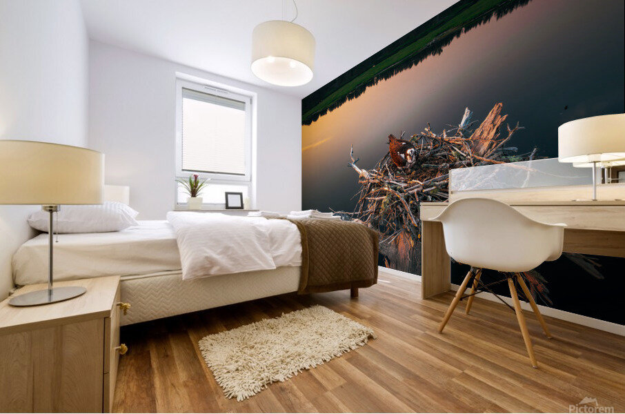 Egg Ma Mural print