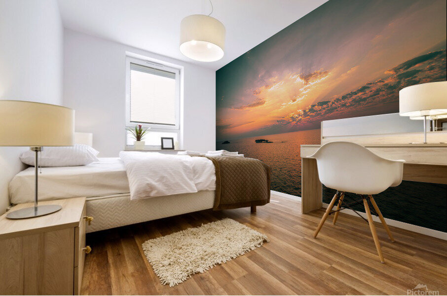 Morning Sun MQT Mural print