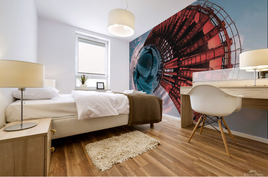 Planet Ore Dock  Mural print