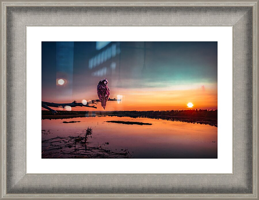 Mom Glow 3 Picture Frame Printing