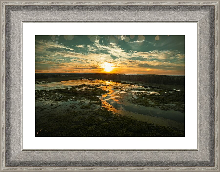 timelapse shot Levasseur 0162 Picture Frame print