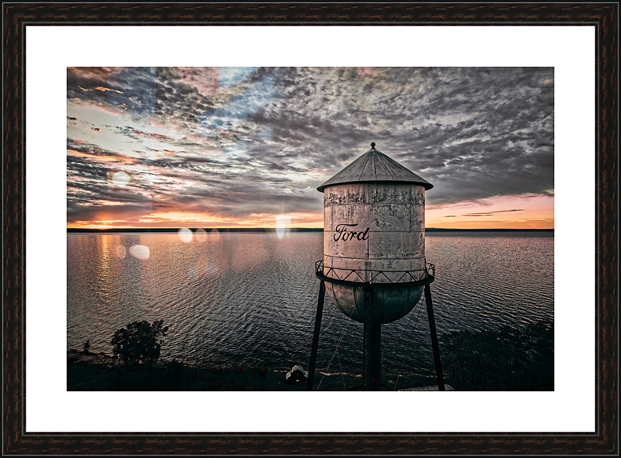 Best Ford DXO Edit Picture Frame print
