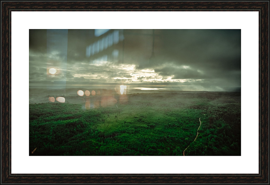 Superior Mist glow Picture Frame print