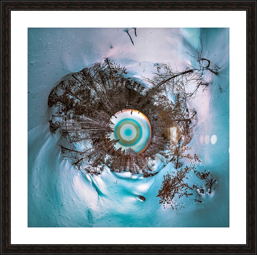 Layer Orderwolf lk rd bluff Picture Frame Printing