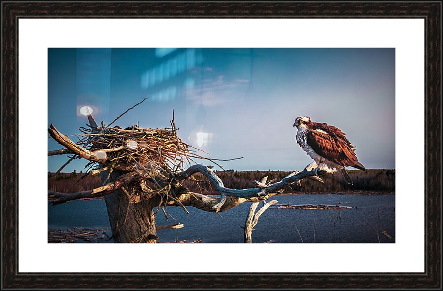 Mom Glow Picture Frame Printing