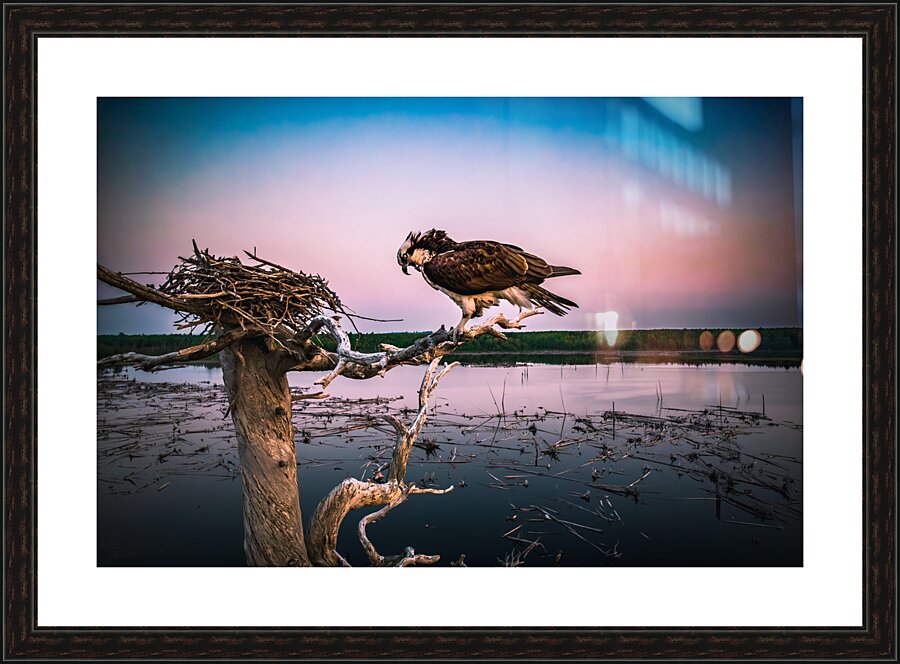 Pellet Casting Mother Picture Frame Printing