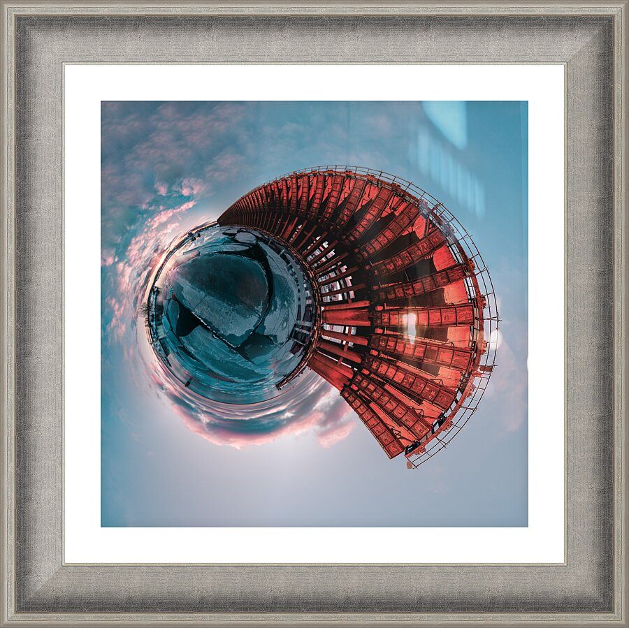 Planet Ore Dock  Picture Frame Printing