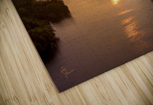 July Sunset Over Deer Lake Hunter Wade puzzle