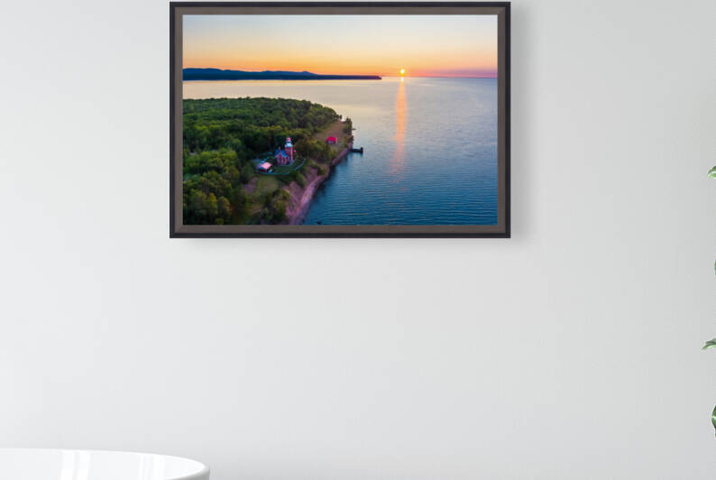 Big Bay Point Lake Superior by Hunter Wade