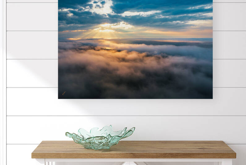 Fog Rolls LeVasseur Reproduction