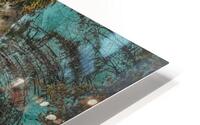 200ft below HD Metal print