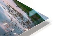 Shift Change HD Metal print
