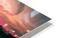 Pops on Fire HD Metal print