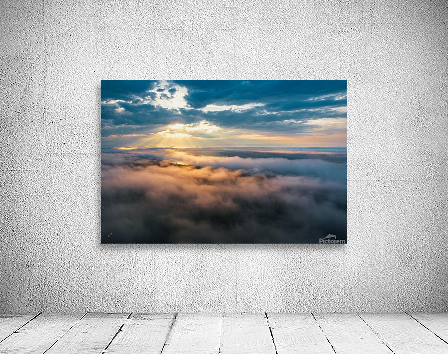 Fog Rolls LeVasseur Wall Preview