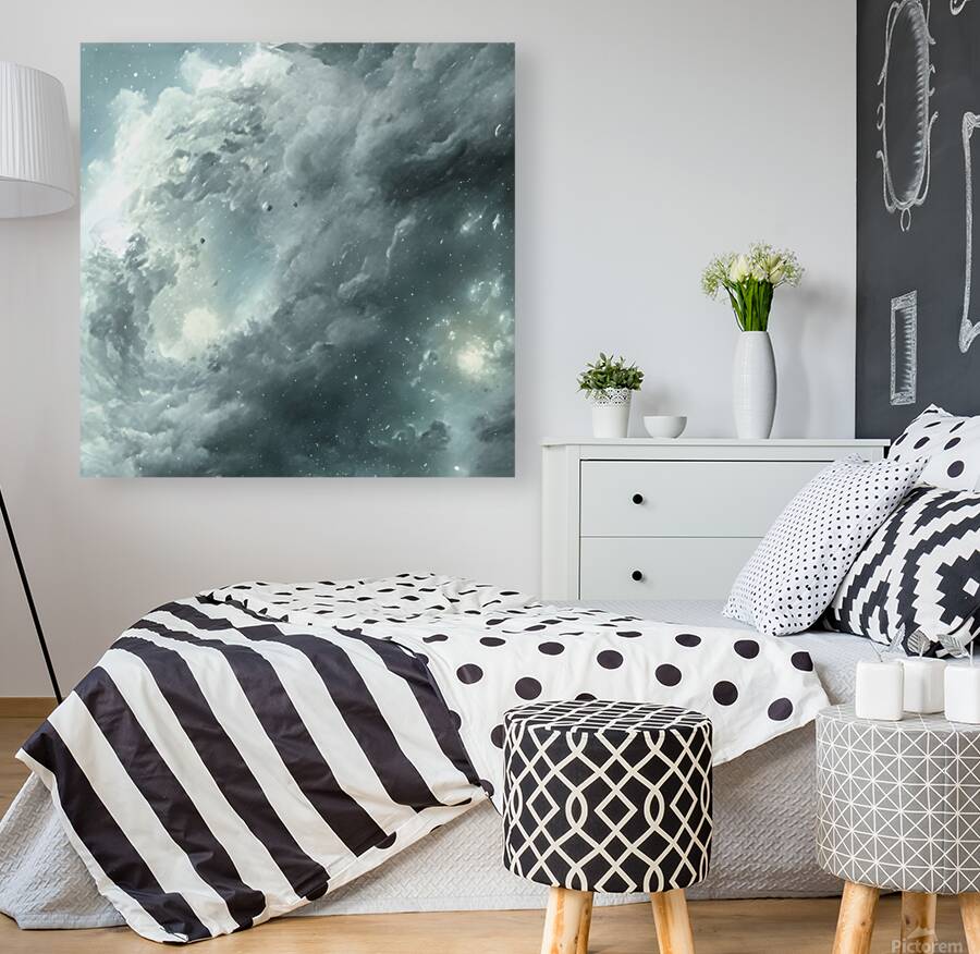 massive cosmic storm  Reproduction
