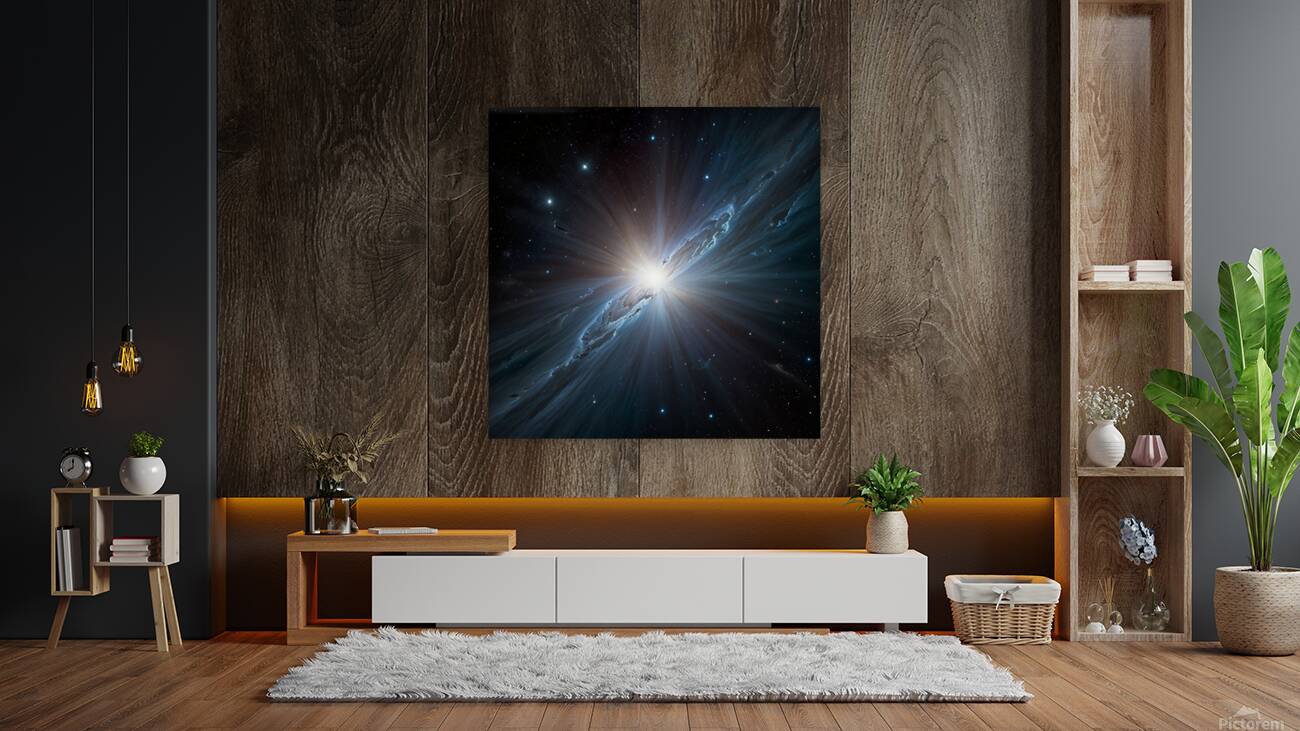 White Dwarf in space Reproduction