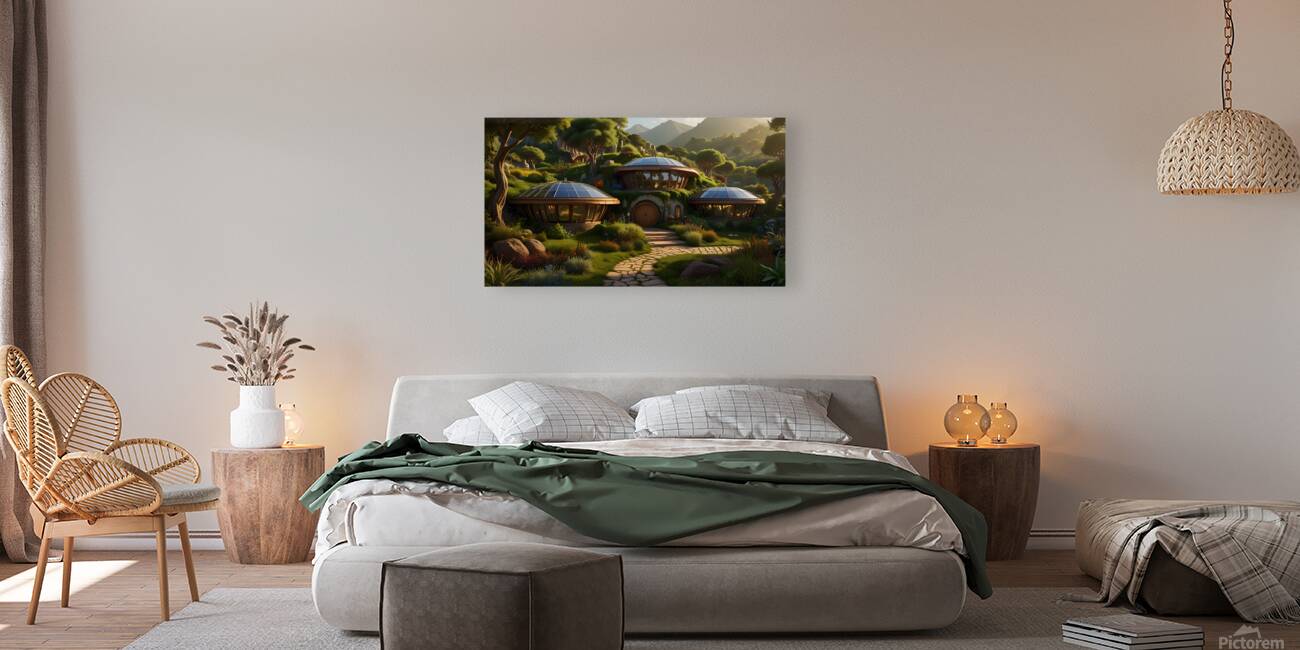 Hobbit city Reproduction