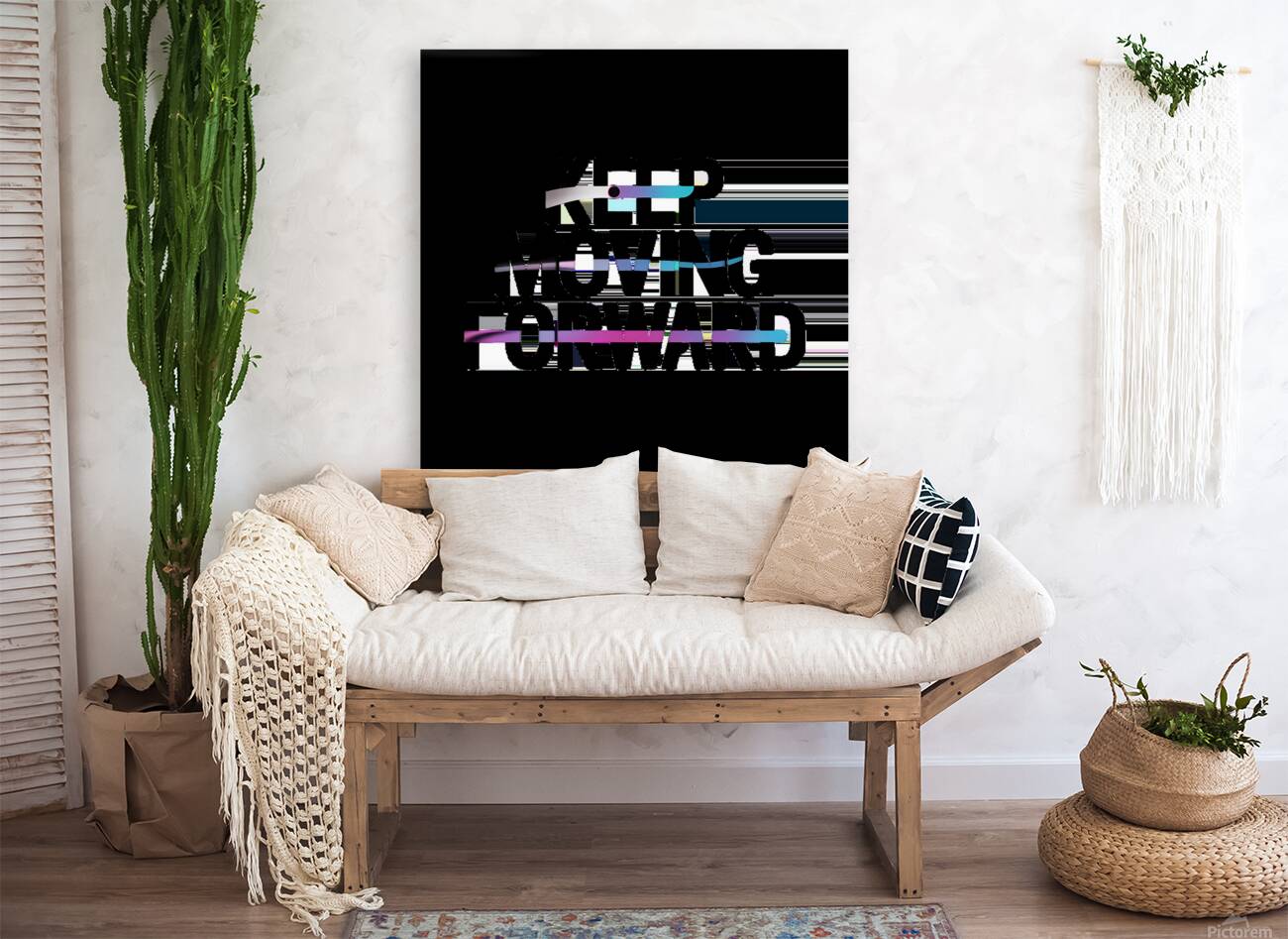 keep moving forward text Reproduction