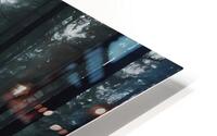Dark forest HD Metal print
