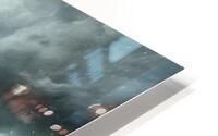 massive cosmic storm  HD Metal print