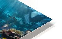 underwater seascape HD Metal print