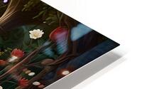 garden filled HD Metal print