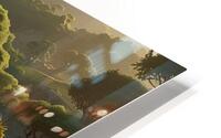 Hobbit city HD Metal print