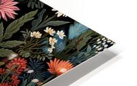 Botanical Seamless Pattern HD Metal print