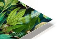 Seamless pattern in botanical HD Metal print